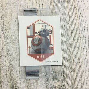 Star Wars Rise of Skywalker BB-8 Temporary Tattoo General Mills Cheerios